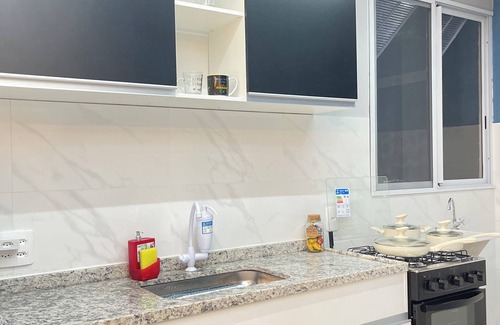 Recreio dos Bandeirantes Apartment | Ap LUZ close to the most beautiful beaches in the world, nature, mountains and peace.