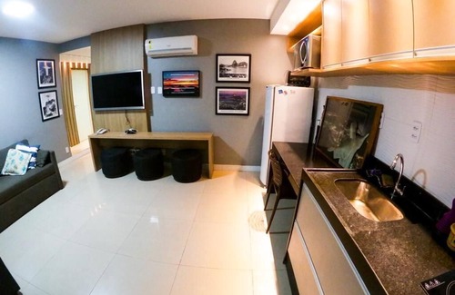 Recreio dos Bandeirantes Apartment | Villa Del Sol Sea View - 3rd Floor Overlooking Macumba Beach