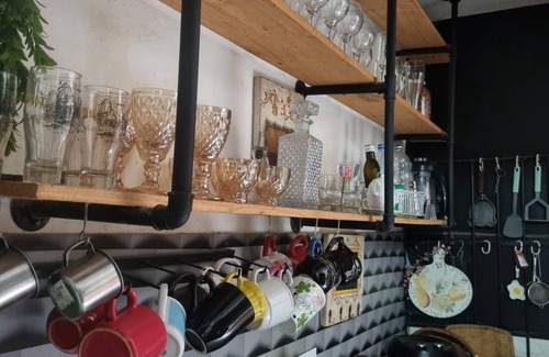Recreio dos Bandeirantes Apartment | Apartamento com Decoração Industrial