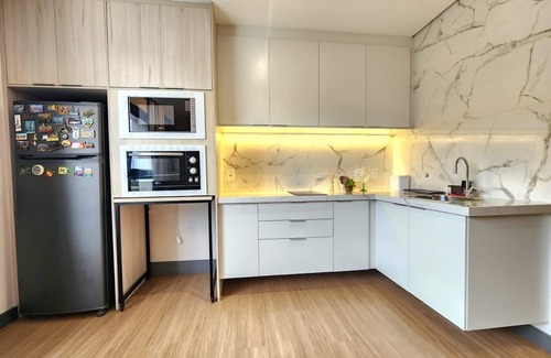 Saco dos Limoes Apartment | Cozy studio with WiFi and AC in lovely Florianópolis