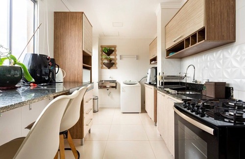 Vicente Pires Condo | Apartment with 85m2, 2Qts with Suite, Garage, Full Kitchen, Jr Catito