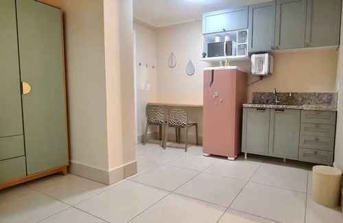 Prive das Caldas Apartment | Flat 427 Spazzio free club every day!