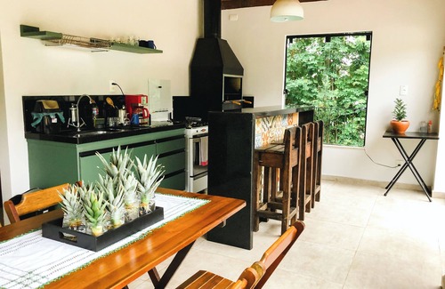 Juiz de Fora House | Casa Completa: Piscina, Sauna, Lareira