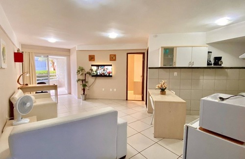 Ponta Negra Apartment | BR Terrazzo Ponta Negra Flat 110 - NBI - 54 m2 - Smart Tv