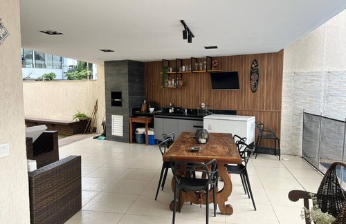 Recreio dos Bandeirantes House | Mansão Luxuosa 5 Suítes, Riviera del Sol com Empregada Domestica Inclusa