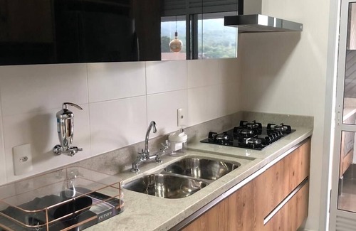 Mogi das Cruzes Apartment | Apartamento luxo 3 suites Mogi das Cruzes with free parking