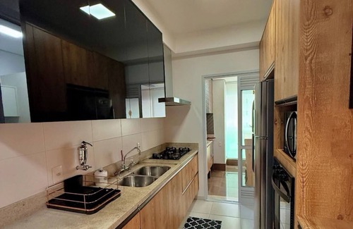 Mogi das Cruzes Apartment | Apartment luxo 3 suítes varanda gourmet