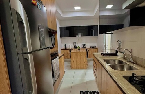 Mogi das Cruzes Apartment | Apartment luxo 3 suítes varanda gourmet