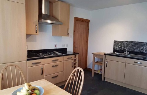 Mallaig House | Bracara Cottage with stunning views of Loch Morar.