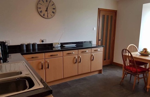 Mallaig House | Bracara Cottage with stunning views of Loch Morar.