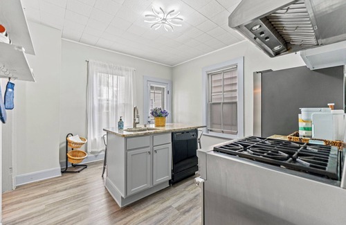 Lower East Side House | Brady St Retreat! 4BR House w Patio & Fenced Yard