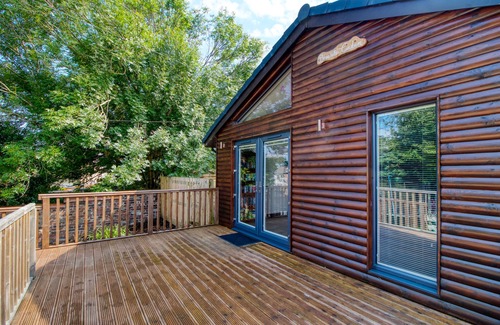 Clackmannan Cabin | Braeside Cabin near Stirling (10 miles)