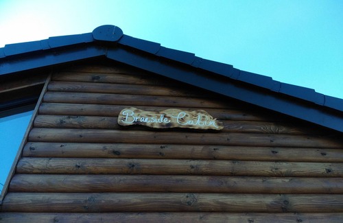 Clackmannan Cabin | Braeside Cabin near Stirling (10 miles)