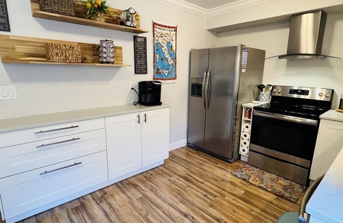 Missionary Ridge Apartment | Brainerd 2/1.5 - pet friendly - fenced in yard - long stays welcome