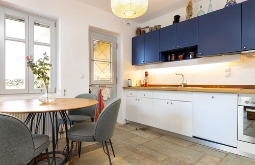 Paros Villa | Bralos Villa - Paros - Near Naousa, spectacular sea views, 2 bedrooms, privacy