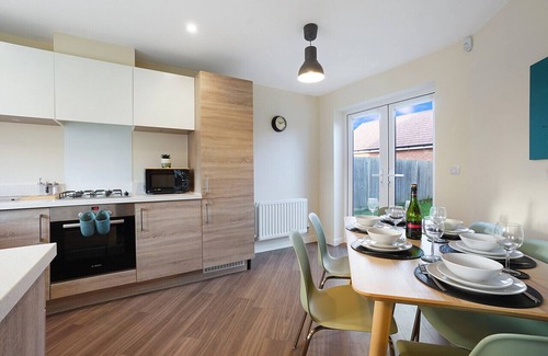 Willesborough House | Brambling Eco Family & Contractor House Ashford