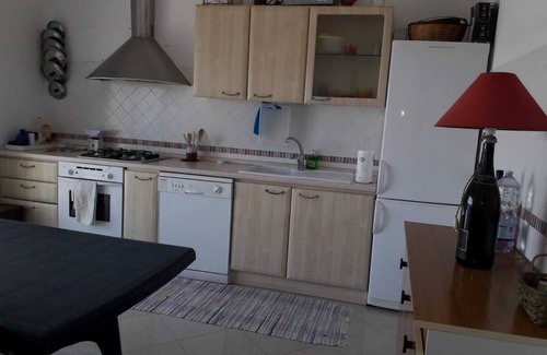 Brancaleone Marina Apartment | Brancaleone House - Facing the sea and with a large terrace overlooking the sea.