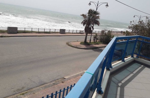 Brancaleone Marina Apartment | Brancaleone House - Facing the sea and with a large terrace overlooking the sea.