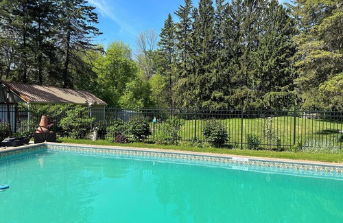 Branch House | Branch River Retreat Pool Fun