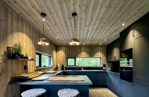 Hjartdal Municipality House | Brand cabin/sunny side of Gaustadtoppen/superviews