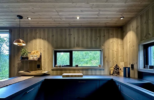 Hjartdal Municipality House | Brand cabin/sunny side of Gaustadtoppen/superviews