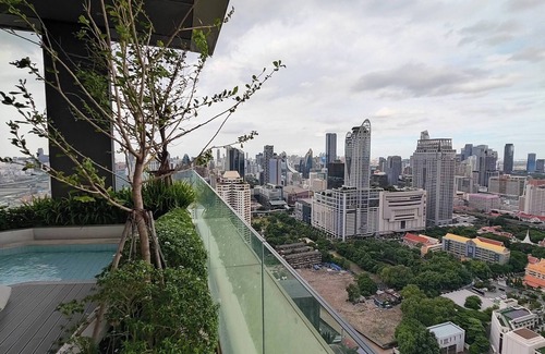 Pathumwan Condo | Brand New 2 bedroom near Paragon