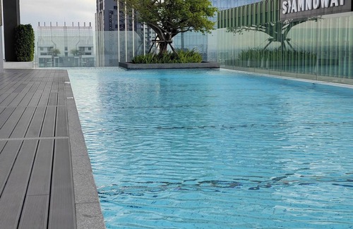 Pathumwan Condo | Brand New 2 bedroom near Paragon