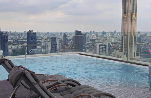 Pathumwan Condo | Brand New 2 bedroom near Paragon