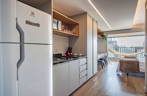 Vila Mariana Apartment | Brand new, modern studio in Vila Mariana - Cyrela 615