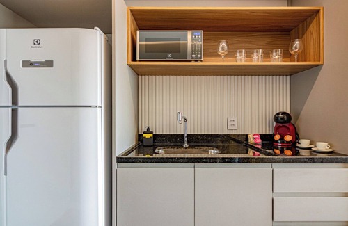 Vila Mariana Apartment | Brand new, modern studio in Vila Mariana - Cyrela 615