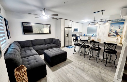 Little Venice Condo | Brand new 1 bedroom, 2 bath condo with waterfront pool & stunning views.