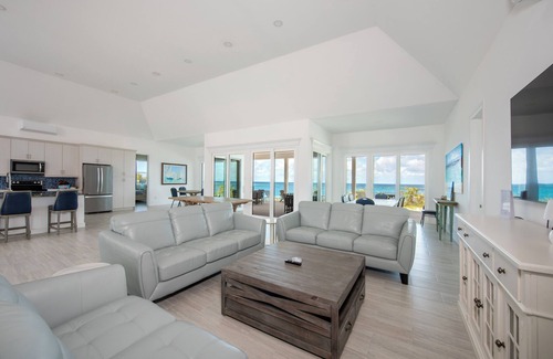 Governor's Harbour House | Brand New 10-BR Beachfront Compound w/Pool on Bank