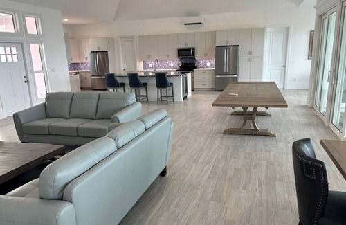 Governor's Harbour House | Brand New 10-BR Beachfront Compound w/Pool on Bank