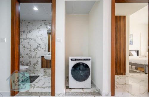 Al Hamra Village Apartment | Brand New 1BR By The Beach
