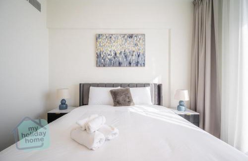 Al Hamra Village Apartment | Brand New 1BR By The Beach