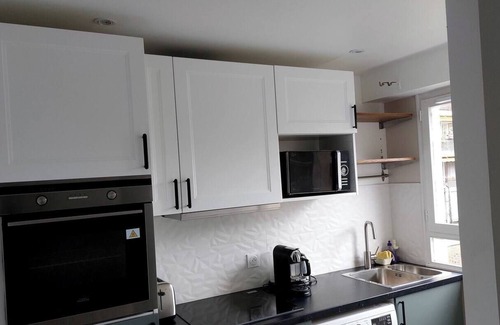 Thiais Apartment | Brand New 1BR Paris 12eme Gare de lyon, Orly Airport