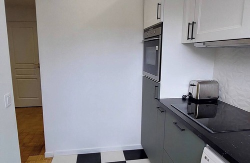 Thiais Apartment | Brand New 1BR Paris 12eme Gare de lyon, Orly Airport