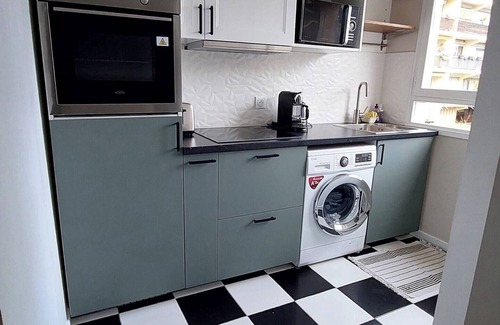 Thiais Apartment | Brand New 1BR Paris 12eme Gare de lyon, Orly Airport
