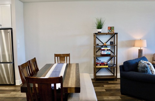 Graford Condo | Brand New- 1st Floor Possum Kingdom Lakefront Condo with Pool.