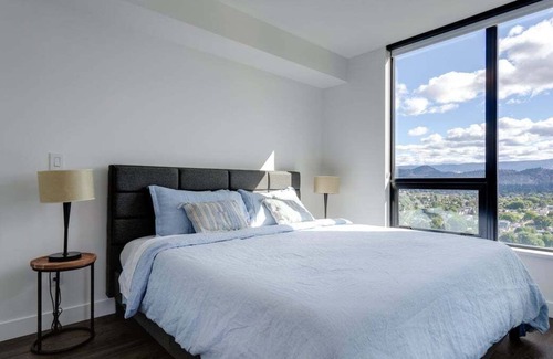 Kelowna Central Business District Condo | Brand New 2 Bedroom Condo Breathtaking Views
