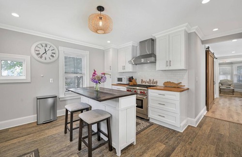 Greenport House | Brand new 2 bedroom, Greenport Village, walk to town Marina Views!