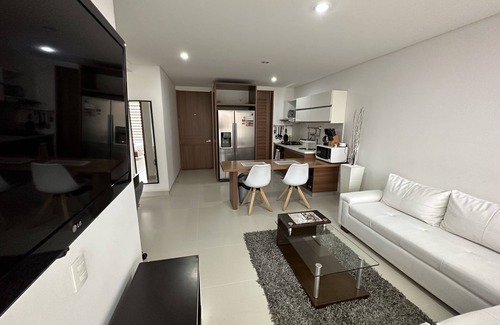 Cali Apartment | Brand New 2 Bedroom Modern Apartment in Exclusive Chipichape Neighbourhood