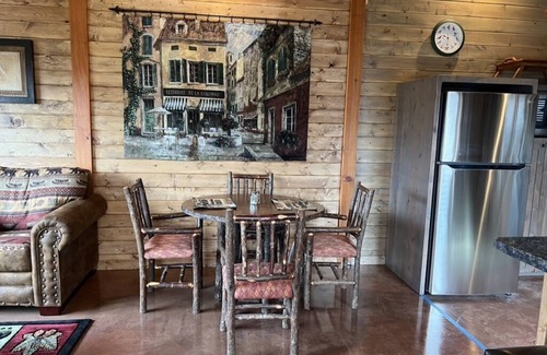 Bonners Ferry House | Brand new 2 story, 2 bedroom unit in custom-designed barn!