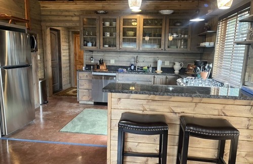 Bonners Ferry House | Brand new 2 story, 2 bedroom unit in custom-designed barn!