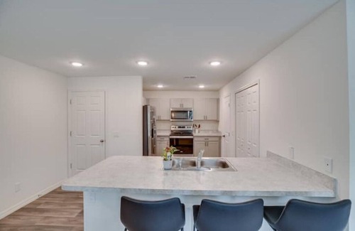 Port Malabar House | Brand New 2022 Home in Palm Bay. Short drive to beaches!