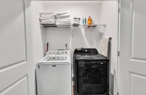 Greensboro House | Brand new 2025 4 Bedroom Home–Prime Greensboro Location Near Coliseum & Downtown
