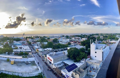 Colonia Centro Condo | Brand new 2Br/2Ba - 6th floor downtown Cozumel!