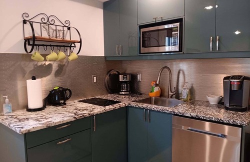 Long Branch Apartment | Brand new 2BR apartment steps from the beach 🏖