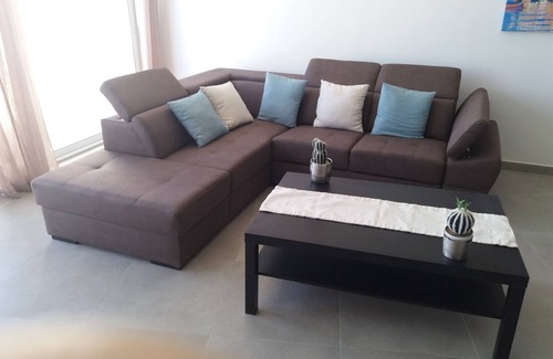 Qawra Apartment | Brand new 3 bedroom apartment in most popular tourist resort
