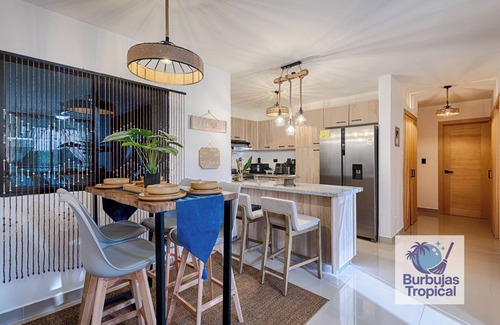 Villa Hermosa Apartment | Brand new 3 Bdr apartment, Full Kitchen, Pool, Gym, Wi FI, in La Romana